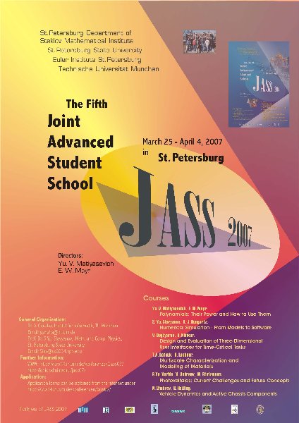 Jass07 Plakat